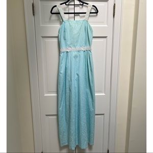 Authentic vintage Lilly Pulitzer maxi dress